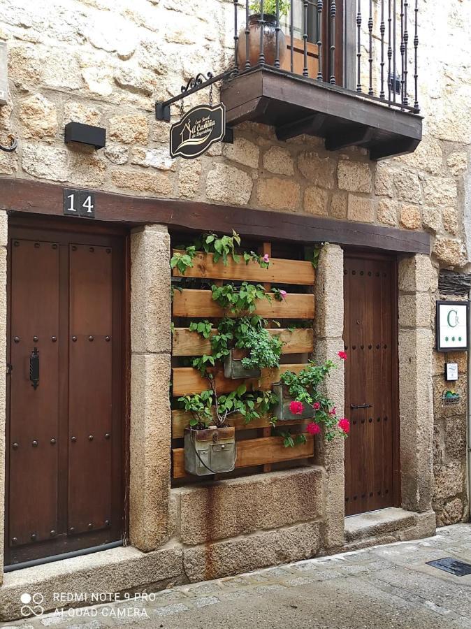 Casa Rural A Cashina Da Lagarteira Valverde del Fresno Exterior foto