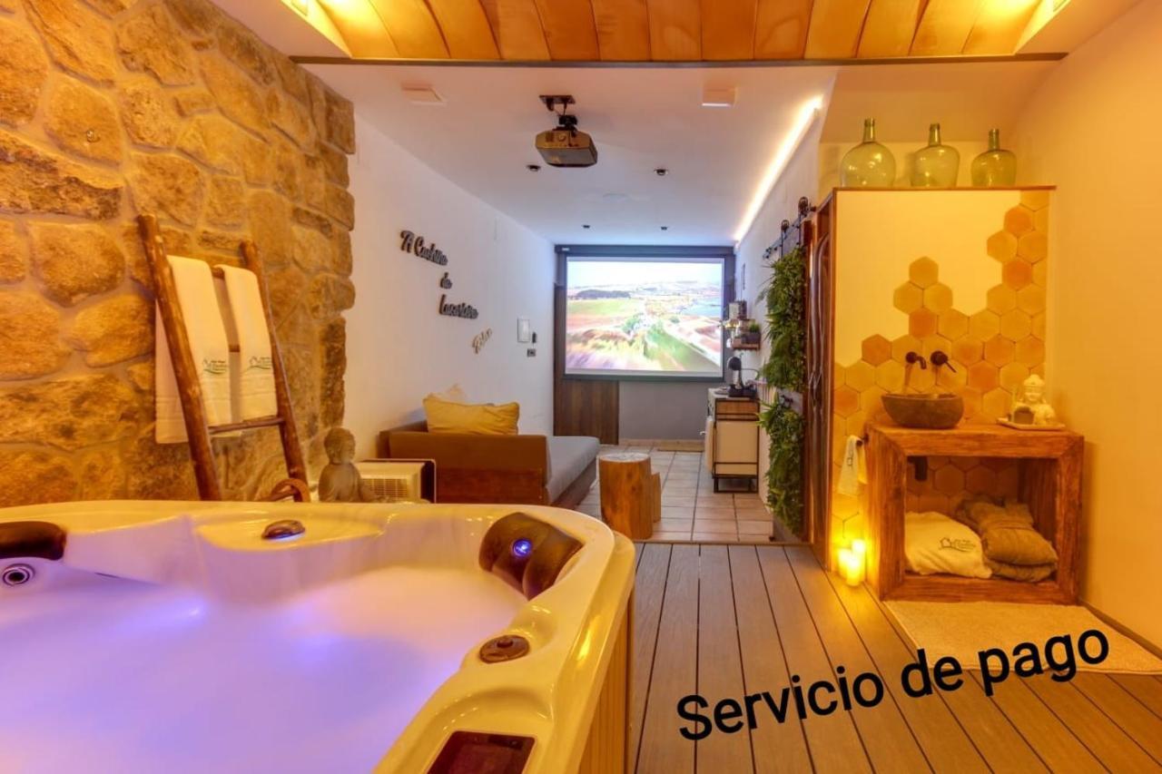 Casa Rural A Cashina Da Lagarteira Valverde del Fresno Exterior foto