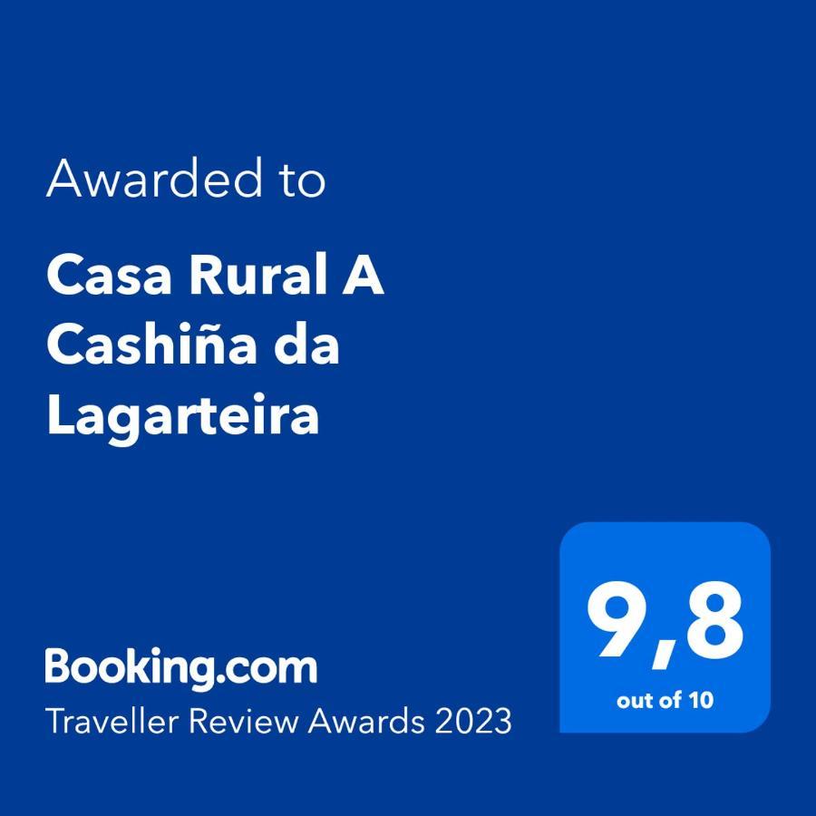 Casa Rural A Cashina Da Lagarteira Valverde del Fresno Exterior foto